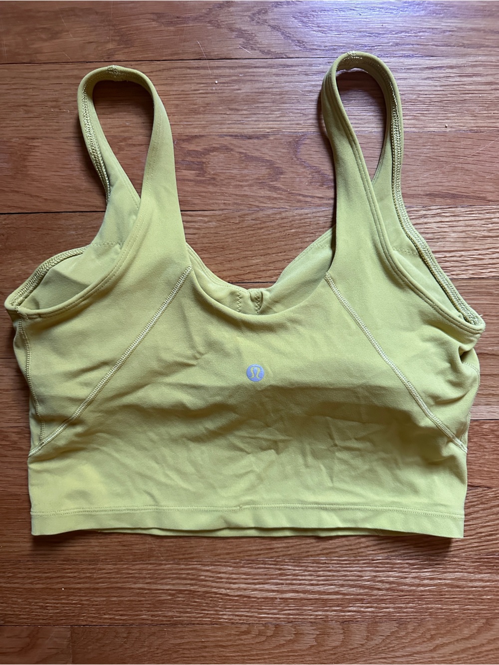 NWT Lululemon Align Tank Top Yellow Pear